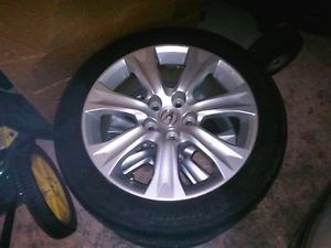 Acura Rims Set 18 with Michelin Tires 245x45x18 Just 500$