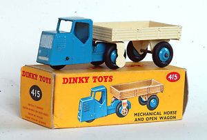 Toy Truck and Horse Trailer