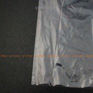 50 x Antidust Shrink Wrap Hot Heat Seal Bags DVD CD Irregular Package 15x18 0cm