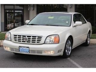 2002 Cadillac DTS Retail Condition Features Navigation Sunroof Crome Wheels