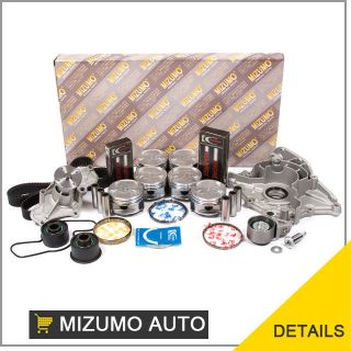 93 94 Ford Probe Mazda MX6 626 2 5L DOHC "KL" Engine Rebuilding Kit