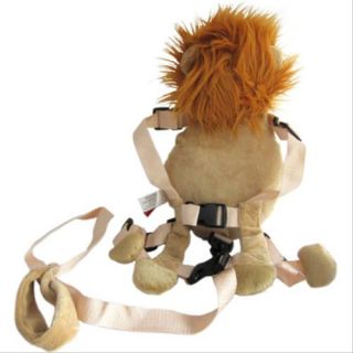 Lion Kid's Safety Backpack Harness Leash