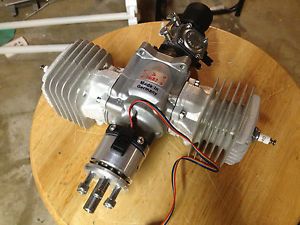 3W 56IB2 Gas Motor for RC Plane Twin Engine Motor