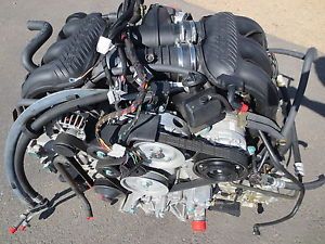 02 Porsche 911 Boxster 986 2 7 Complete Engine Motor 2 7L Vario Cam F1 10 955