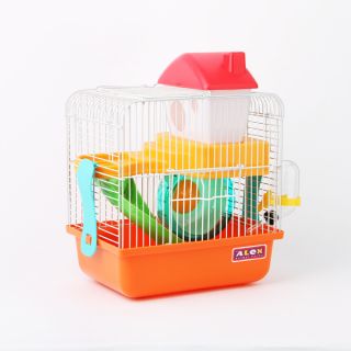 New Alex Hamster Cage Playhouse 2 Color