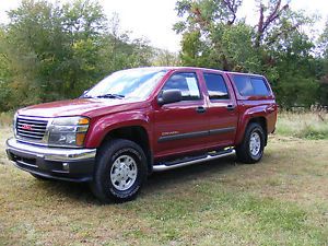2005 GMC Canyon Sle Crew Cab Z71