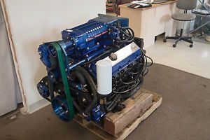 Chevy Mercruiser 502 Big Block Engine with Whipple Package