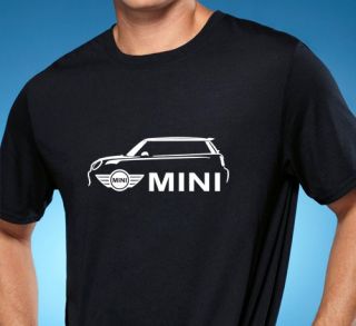 Mini Cooper Classic Car Tshirt New 