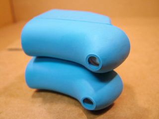 New Old Stock Brake Lever Hoods Non Aero Light Blue Turquoise Color