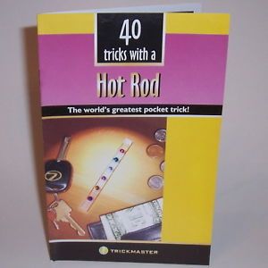 New 40 Tricks with A Hot Rod Magic Book Pocket