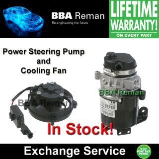 Mini Cooper Power Steering Pump and Fan Exchange Service