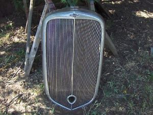1934 Vintage Chevrolet Chevy Truck Rat Rod Hot Rod Grill Grille Radiator Shell