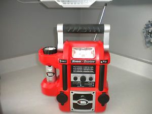 Storm Station by Black Decker with AC Adapter AA Batteries and Owners Manual