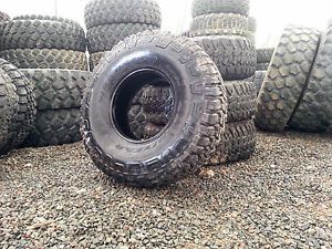 4 Goodyear Wrangler MTR MT R 37x12 5x16 5 H1 Military D Rated Tires 90  Tread on PopScreen