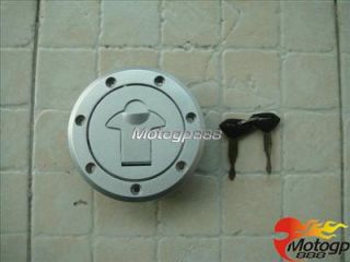 Fuel Gas Tank Cap Cover Lock Key for Kawasaki Ninja ZZR600 650R ER 6 ZX1100 636