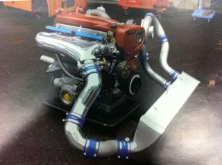Tomei RB30 with T78 Twin Turbo Powered by Tomei x OS Giken 3 0L Engine