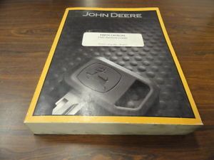 John Deere JD 210C Backhoe Loader Parts Catalog Manual PC2031 New