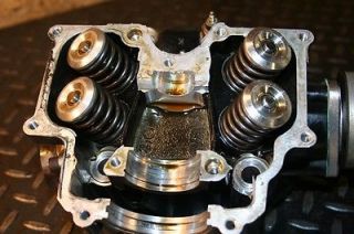 2000 KTM640 KTM 640 Duke II LC4 Motor Engine Cylinder Head Valves Rockers Cams