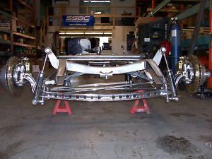 Lucky 7 Complete Front End Rat Rod Hot Rod Ibeam