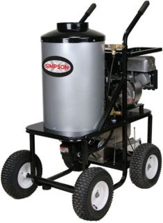 Simpson KB3030 Pressure Washer 3000 PSI Hot Water Utility Trailer Package