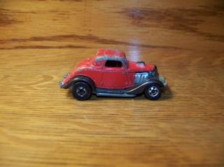 Hot Wheels 1934 Ford Hot Rod Malaysia 1979 Lot Coupe GC