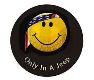 2012 Jeep Wrangler Spare Tire Cover