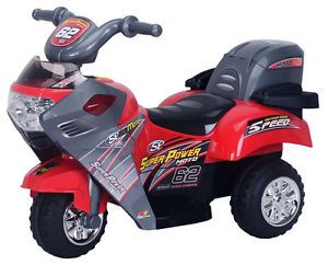 Kids Battery Power Ride on Motorcycle Electric Ride on Car for Kids Wheels 6V