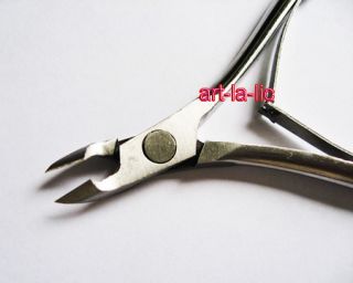 Cuticle Nipper Nail Art Care Beauty Dermal Manicure Pedicure Tools