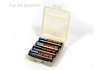 Yeah Racing Battery Cases Carry Box 10pcs for AA AAA RC Car Transmitter