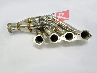 OBX Turbo Manifold Header Chevy Big Block Down Forward with V Band Flange