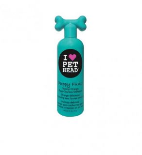 I Love Pet Head Puppy Fun Tearless Dog Shampoo 16 1 oz Yummy Orange