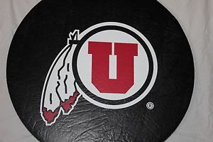 University of Utah Utes Logo Spare Tire Cover