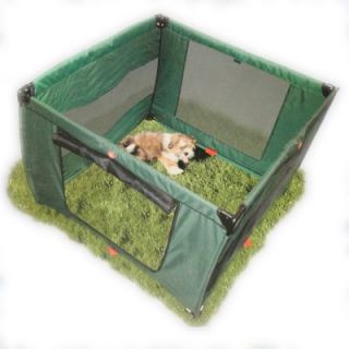 Pet Gear Exercise Pen Dogs Portable Carry Bag Indoor Outdoor Apartment Puppy