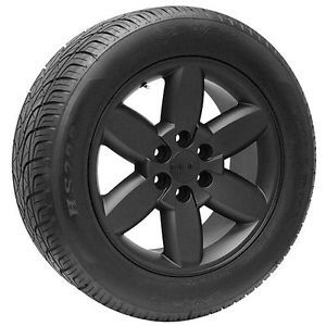 20 inch GMC Truck Yukon Denali Sierra Black Wheels Rims and Tires