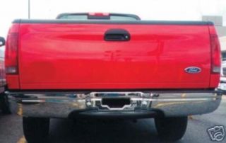 New 97 03 Ford F 150 Styleside Truck Chrome Rear Step Bumper