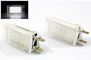 89 11 Porsche Carrera 911 White LED Trunk Hood Lights No Error 964 993 996 997