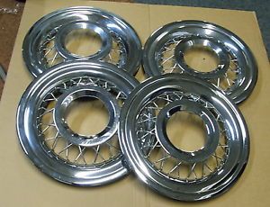 1955 1956 Ford Thunderbird Wire Wheel Cover Parts