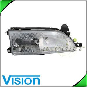 Passenger Right Side Headlight Lamp Assembly 1993 1997 Toyota Corolla DX Le CE