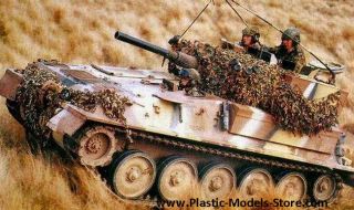 British Light Tank FV101 cvr T Scorpion 1 72 Ace 72417