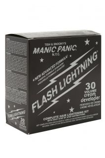 Manic Panic Flash Lightning 30 Volume Hair Lightning Kit
