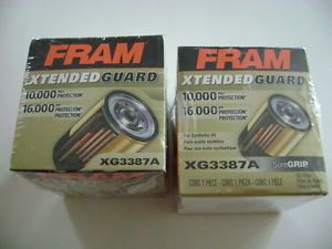 4 New Fram XG10575 Engine Oil Filters