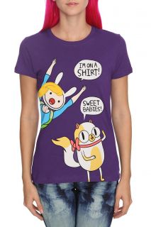 Adventure Time Sweet Babies Girls T Shirt