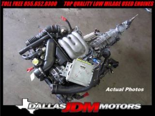 JDM Mazda RX7 13B Twin Turbo FD3S Rotary Engine 5 SPD Manual Transmission 13B TT