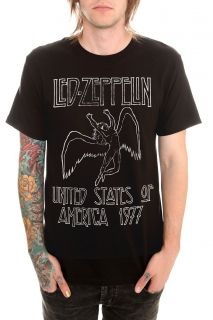 Led Zeppelin 1977 T Shirt