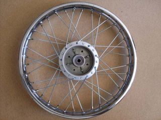 Honda Complete Rear Wheel Rim CT70 CT90 CT110 H2576