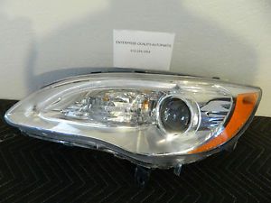 2011 2014 Chrysler 200 Left Driver Side Halogen Headlight Assembly