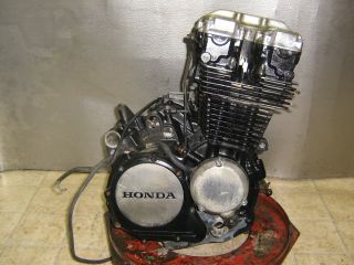 84 Honda Nighthawk 650 Engine Motor