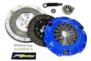 F1 Stage 2 Clutch Kit Aluminum Flywheel Ford Probe Mazda MX 6 626 Protege 2 0L