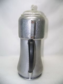 Guardian Service Aluminum Coffee Pot with Glass Lid