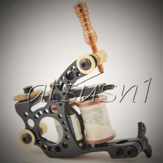 Custom Hand Made Tattoo Machine Gun for Liner and Shader Low Vibration Frame